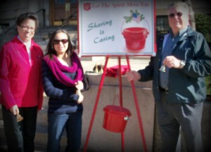 Spectra Joins Salvation Army Kettle kickoff at Kearny NJ Town Hall 2