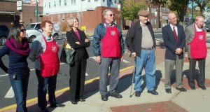Spectra Joins Salvation Army Kettle kickoff at Kearny NJ Town Hall 3