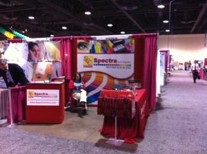 Spectra Colors Booth SCC California 2011 2